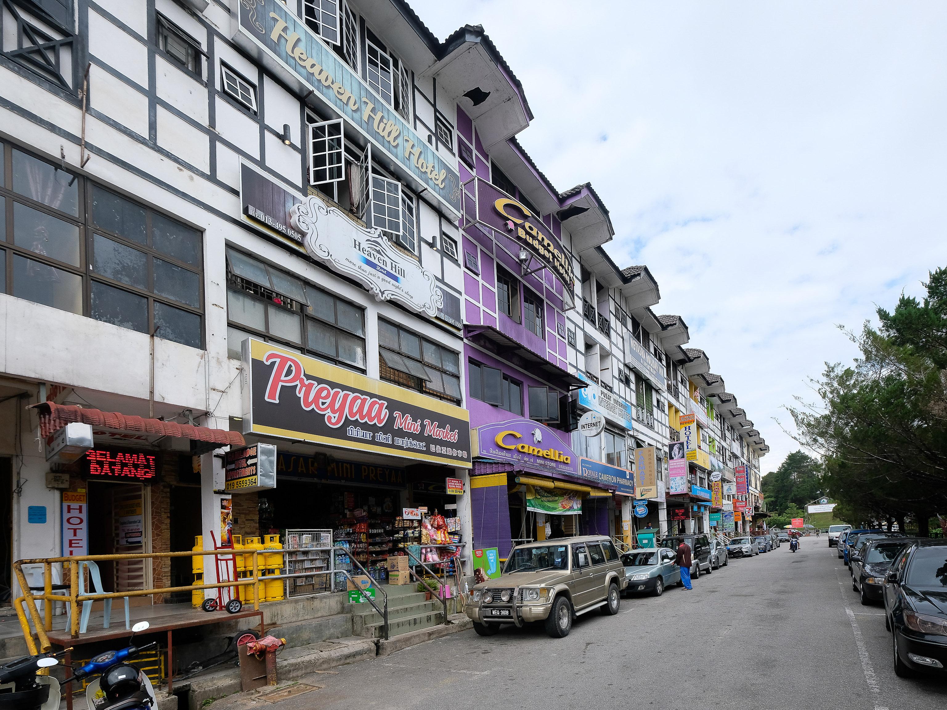 Super Oyo 1152 Heaven Hill 2 Hotel Cameron Highlands Exterior photo
